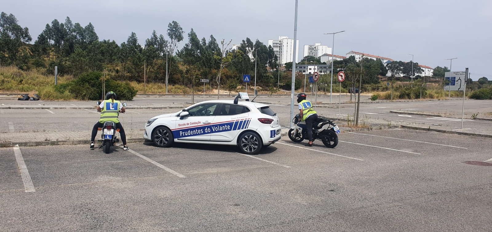 Aulas de Condução